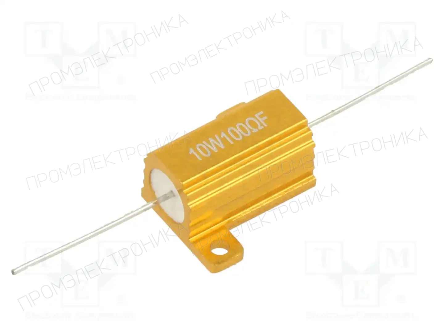 SR PASSIVES AHP10W-100RF — Резисторы мощности
