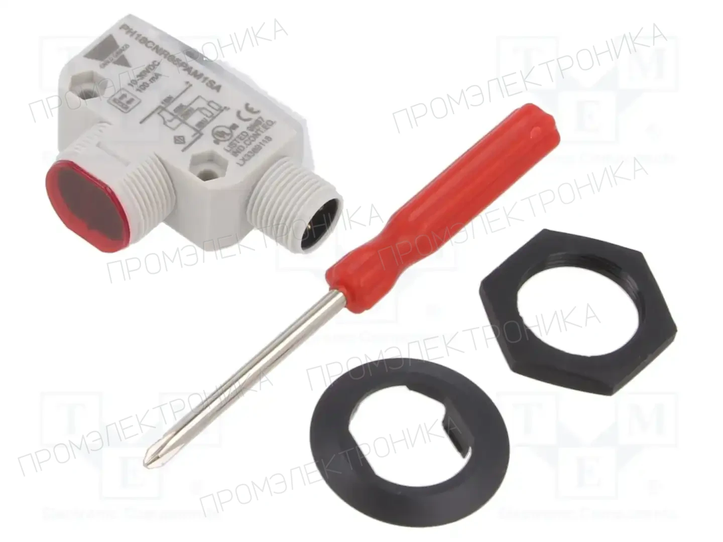 CARLO GAVAZZI PH18CNR65PAM1SA — Стандартные фотоэлектрические датчики