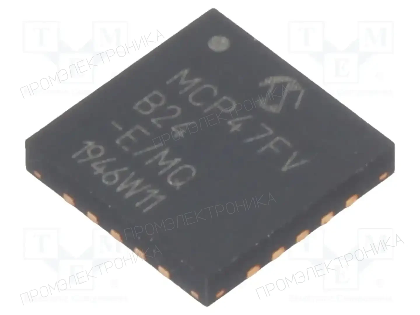Microchip Technology MCP47FVB24-E/MQ — Преобразователи D/A - микросхемы