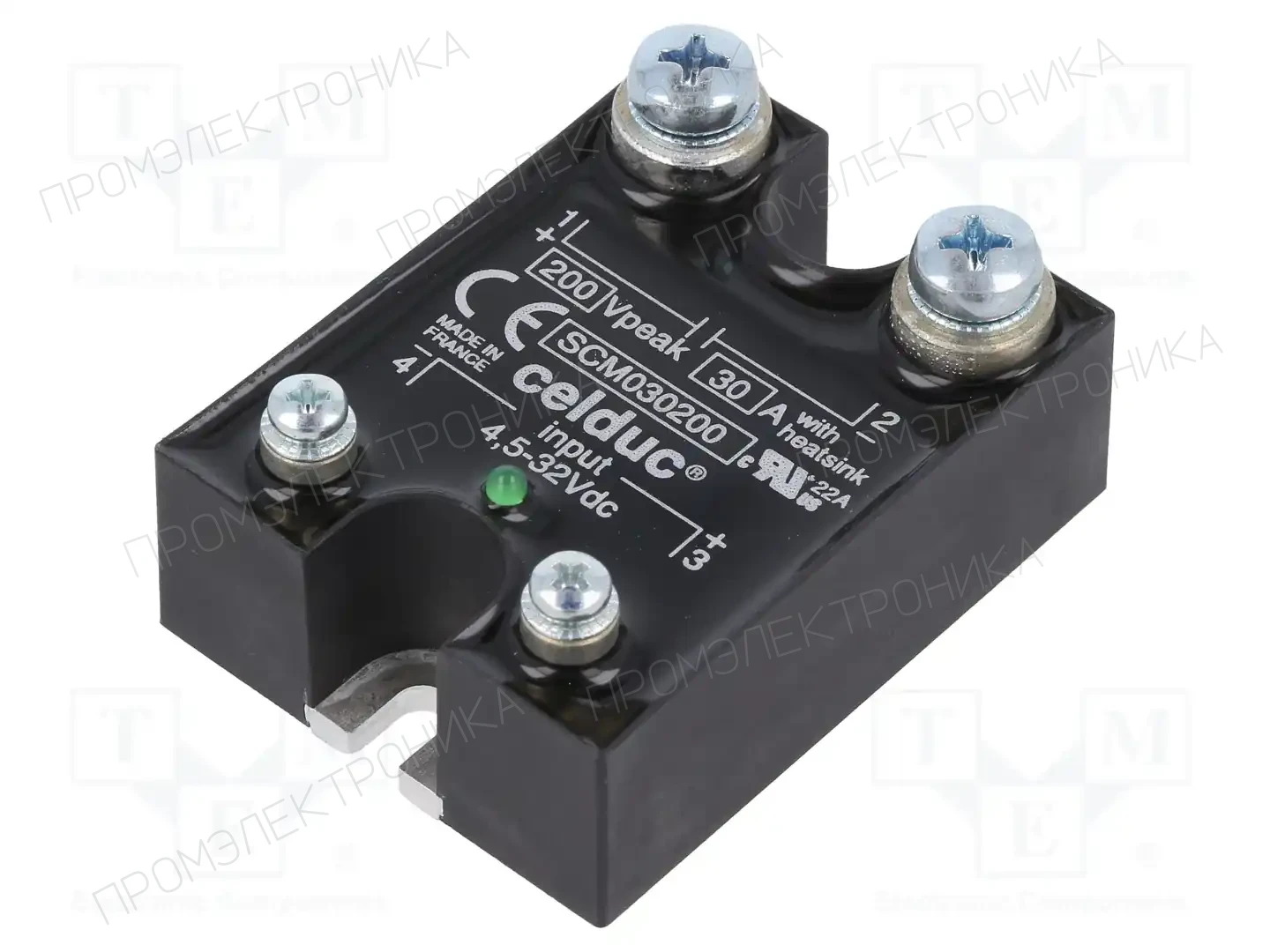 CELDUC SCM030200 — Реле SSR постоянного тока