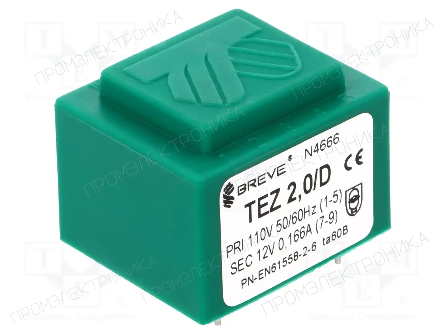 BREVE TUFVASSONS 16012-9917 — Трансформаторы PCB