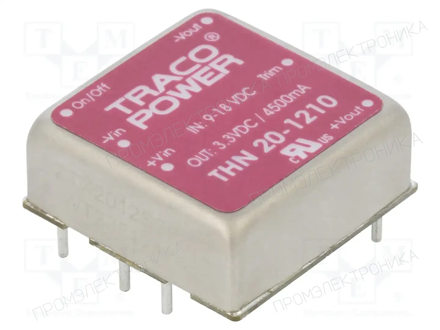 TRACO POWER THN 20-1210 — Преобразователи DC/DC