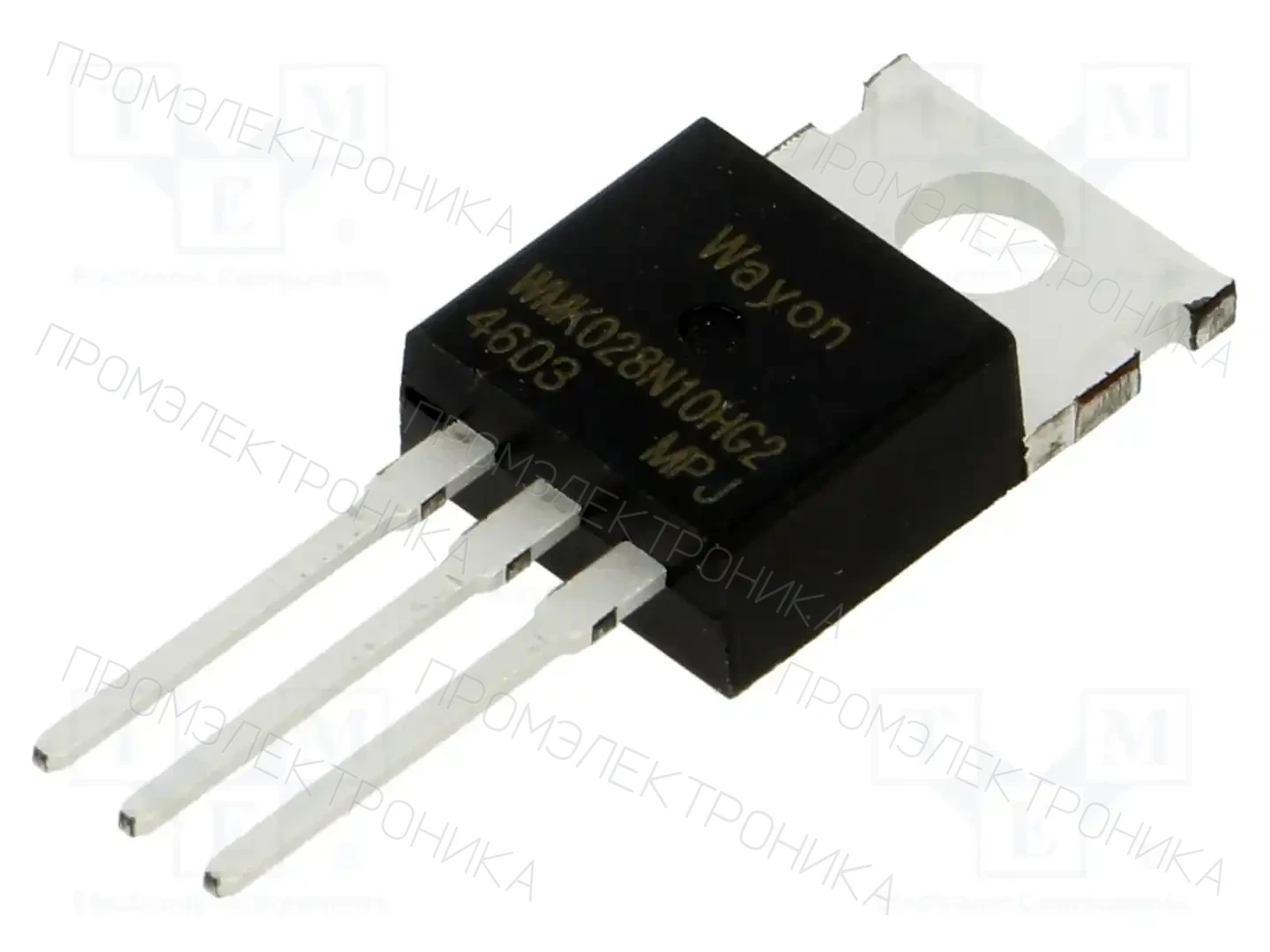 WAYON WMK028N10HG2 — Транзисторы с каналом N THT