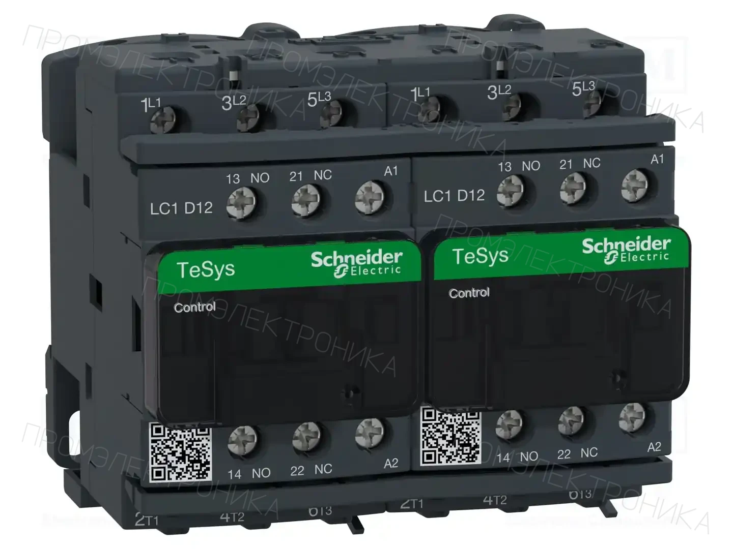 SCHNEIDER ELECTRIC LC2D12F7 — Контакторы - главные модули