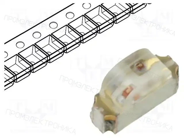 KINGBRIGHT ELECTRONIC KPBA-3010ESGC — Светодиоды SMD цветные