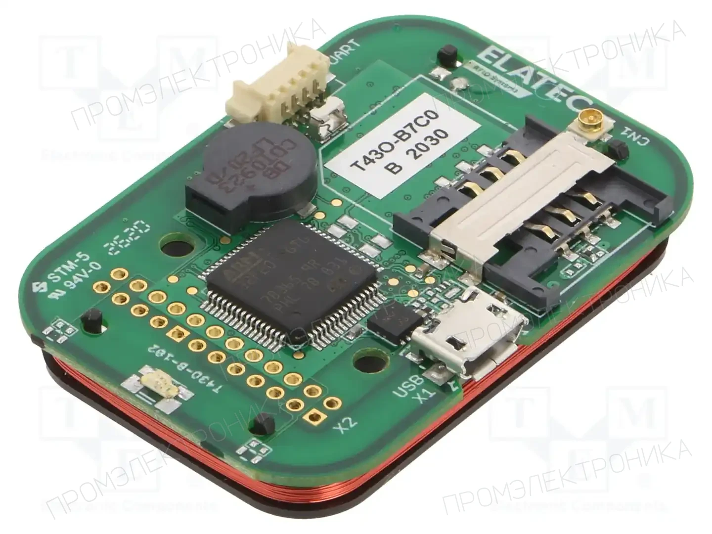 ELATEC TWN4 MULTITECH 3 LEGIC M VERSION P — Модули и считыватели RFID