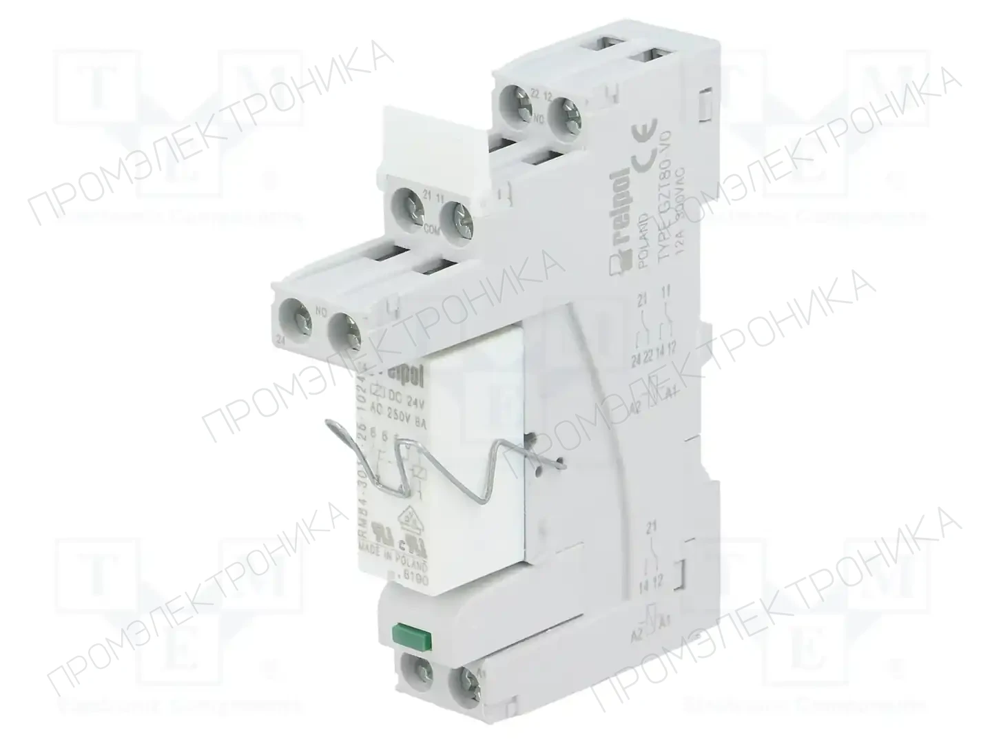 RELPOL PI84T-024DC-M41G-TS-3012-V0 — Реле электромагн. - наборы