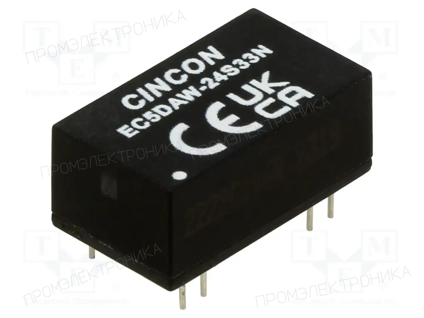 CINCON EC5DAW-24S33N — Преобразователи DC/DC