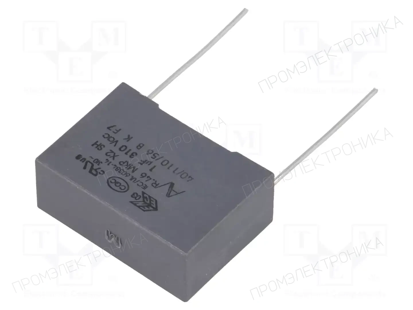 KEMET R463N410050N2M — Пленочные конденсаторы ТНТ