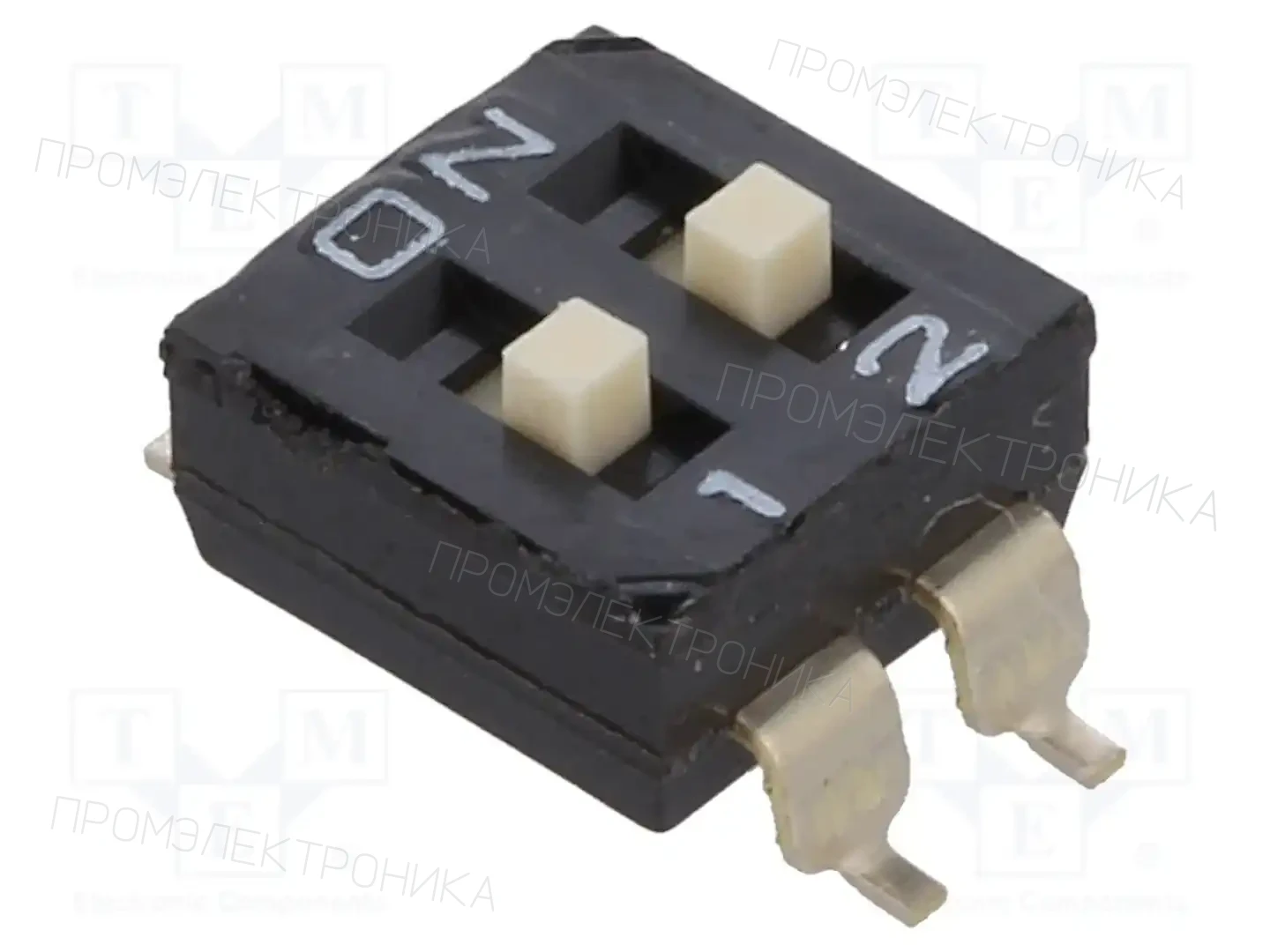 DIPTRONICS DM-02-V — Переключатели типа Dip-Switch