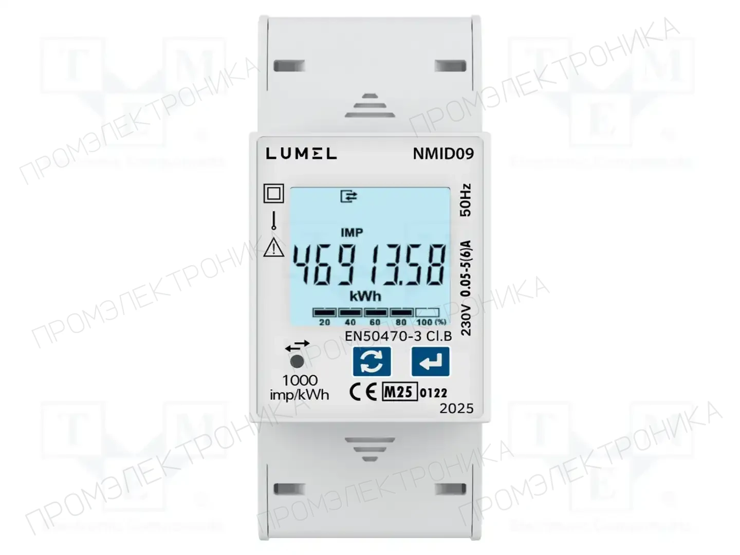 LUMEL NMID09LITE — Счетчики электроэнергии