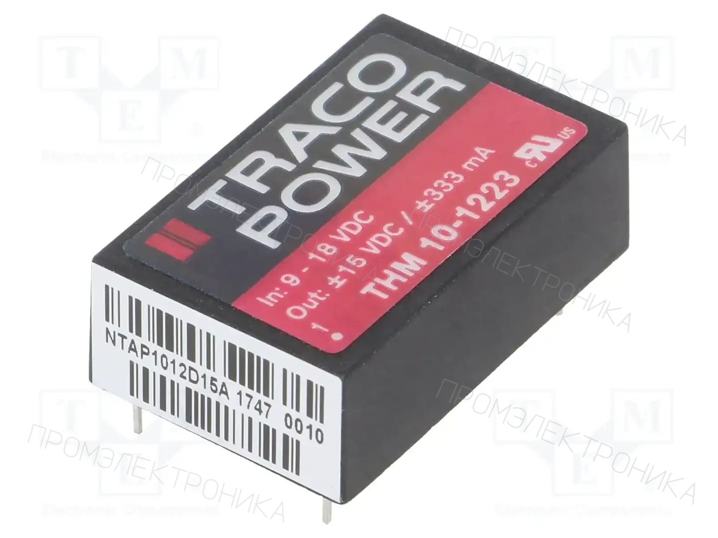 TRACO POWER THM 10-1223 — Преобразователи DC/DC