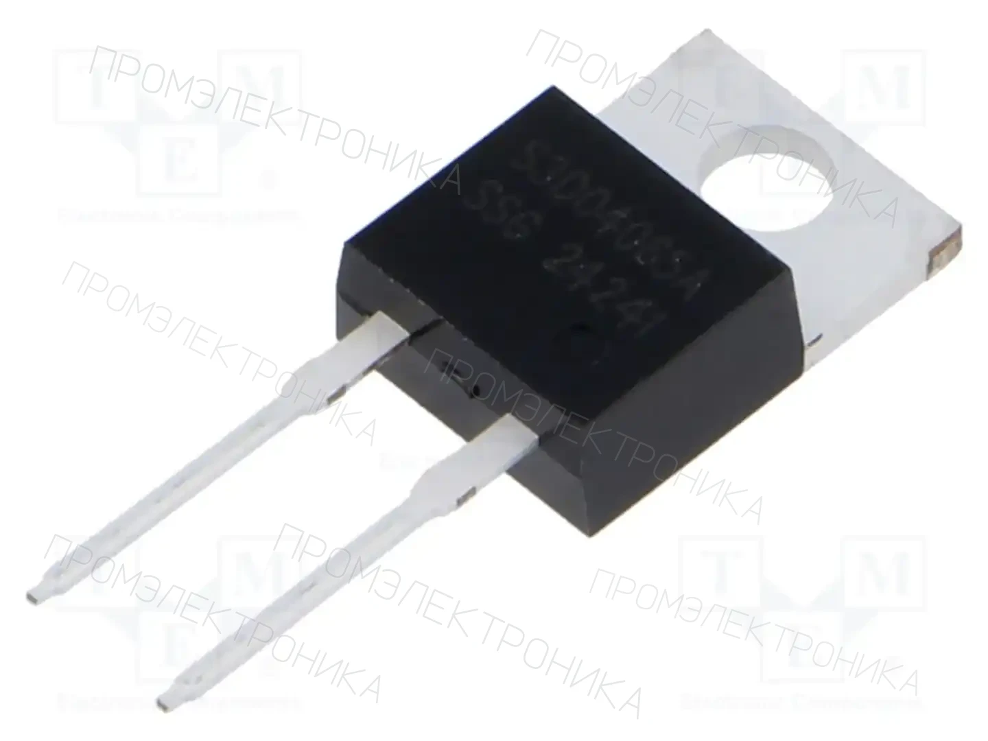 SMC DIODE SOLUTIONS S3D04065A — Диоды Шотки THT