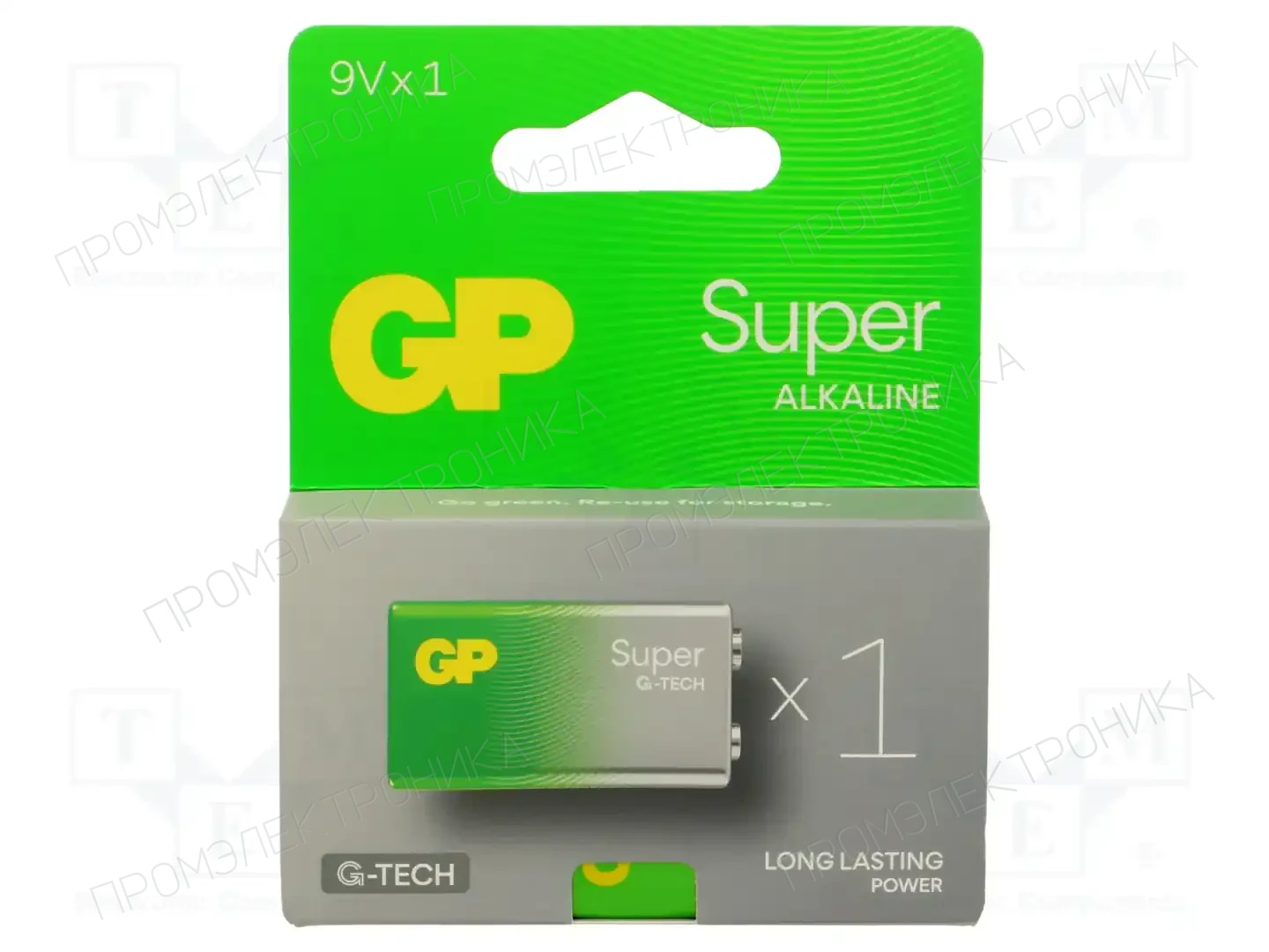 GP 1604A — Батареи