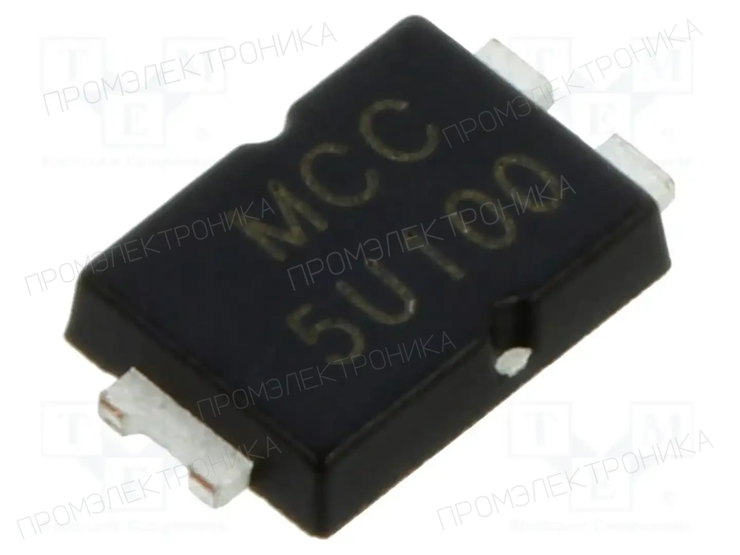 MICRO COMMERCIAL COMPONENTS MBR5U100-TP — Диоды Шотки SMD