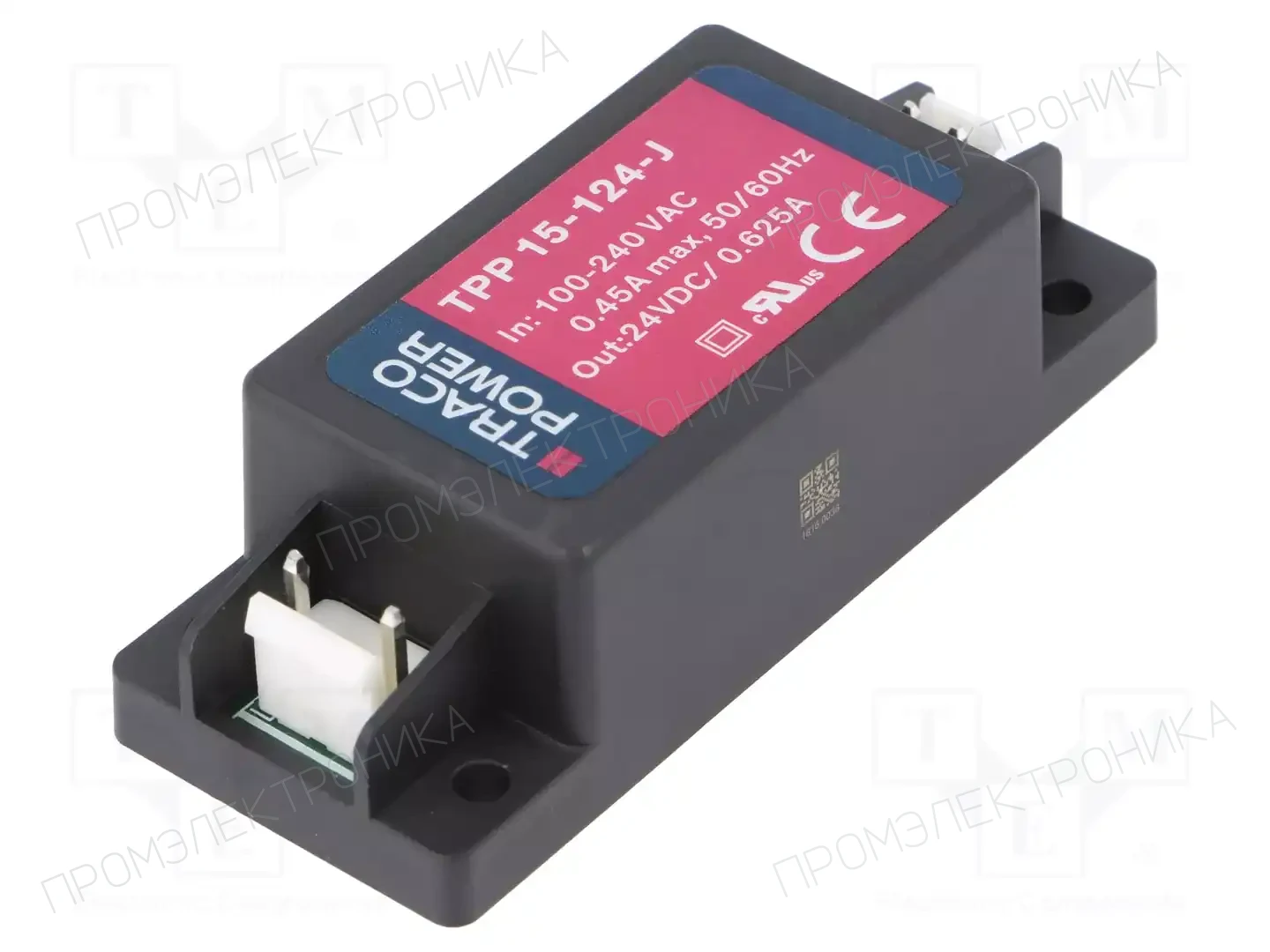 TRACO POWER TPP 15-124-J — Блоки питания для встраивания