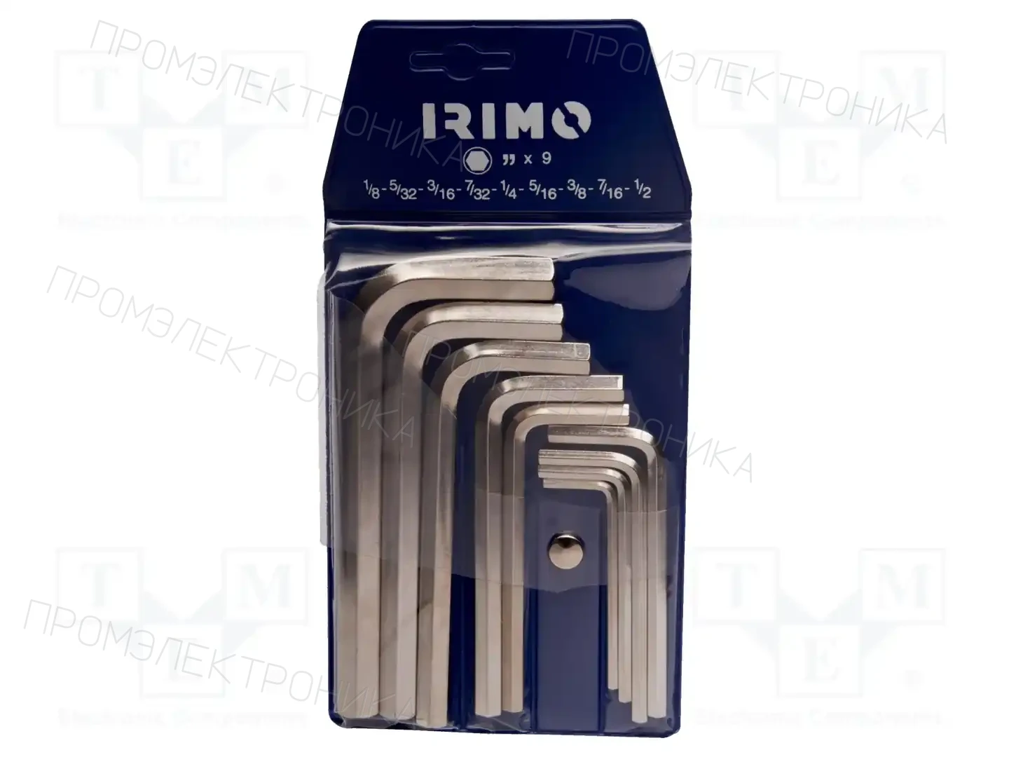 IRIMO 041041 — Шестигранные и звездообразные ключи