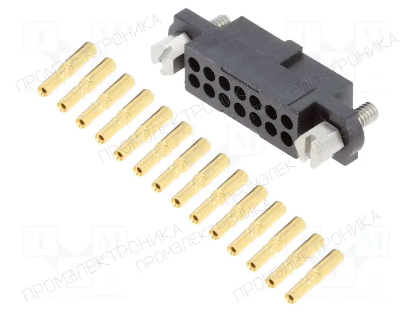 HARWIN M80-4611405 — Разъeмы сигнальные растр 2,00мм