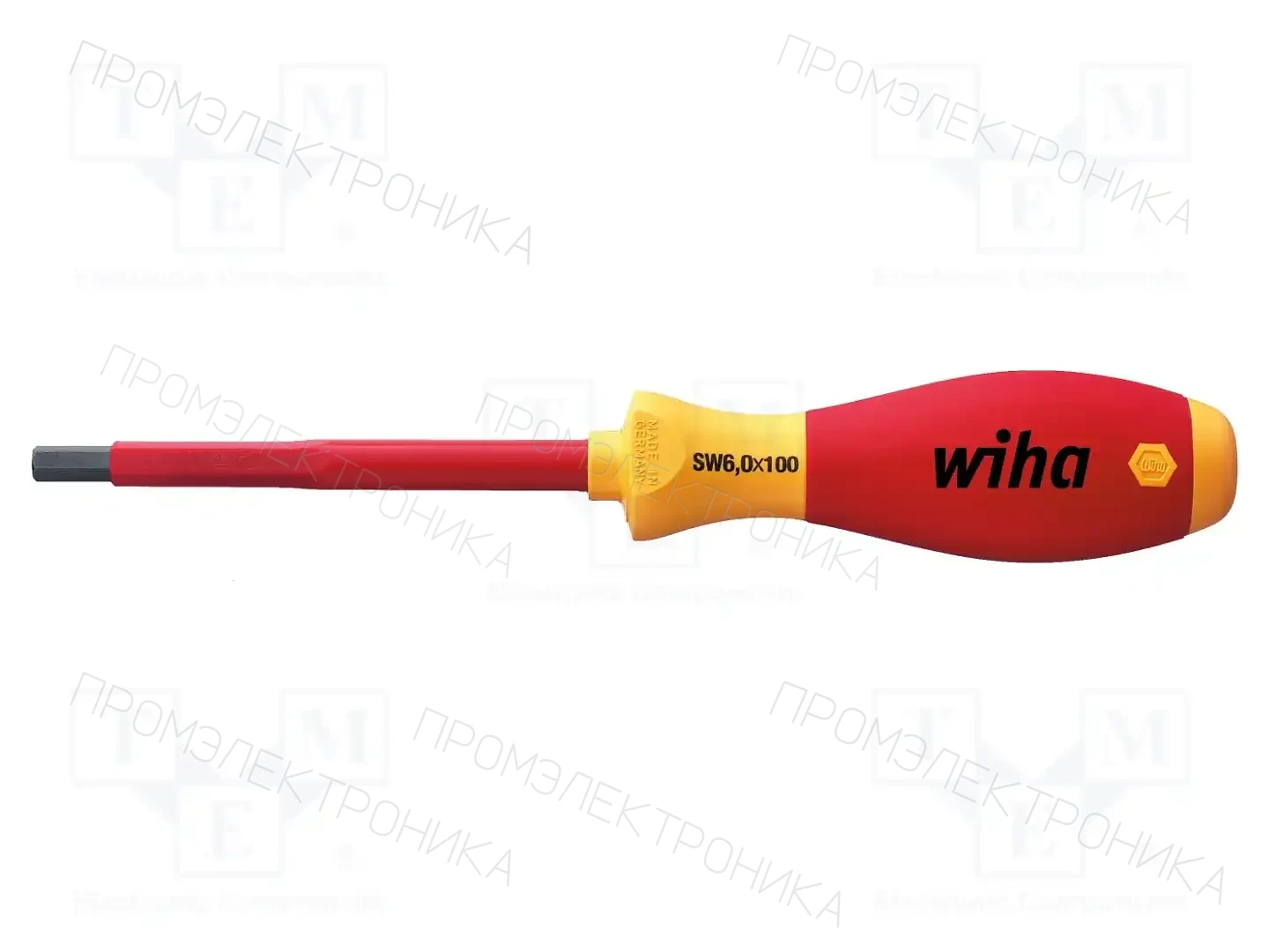 WIHA 30361 — Отвертки изолированные