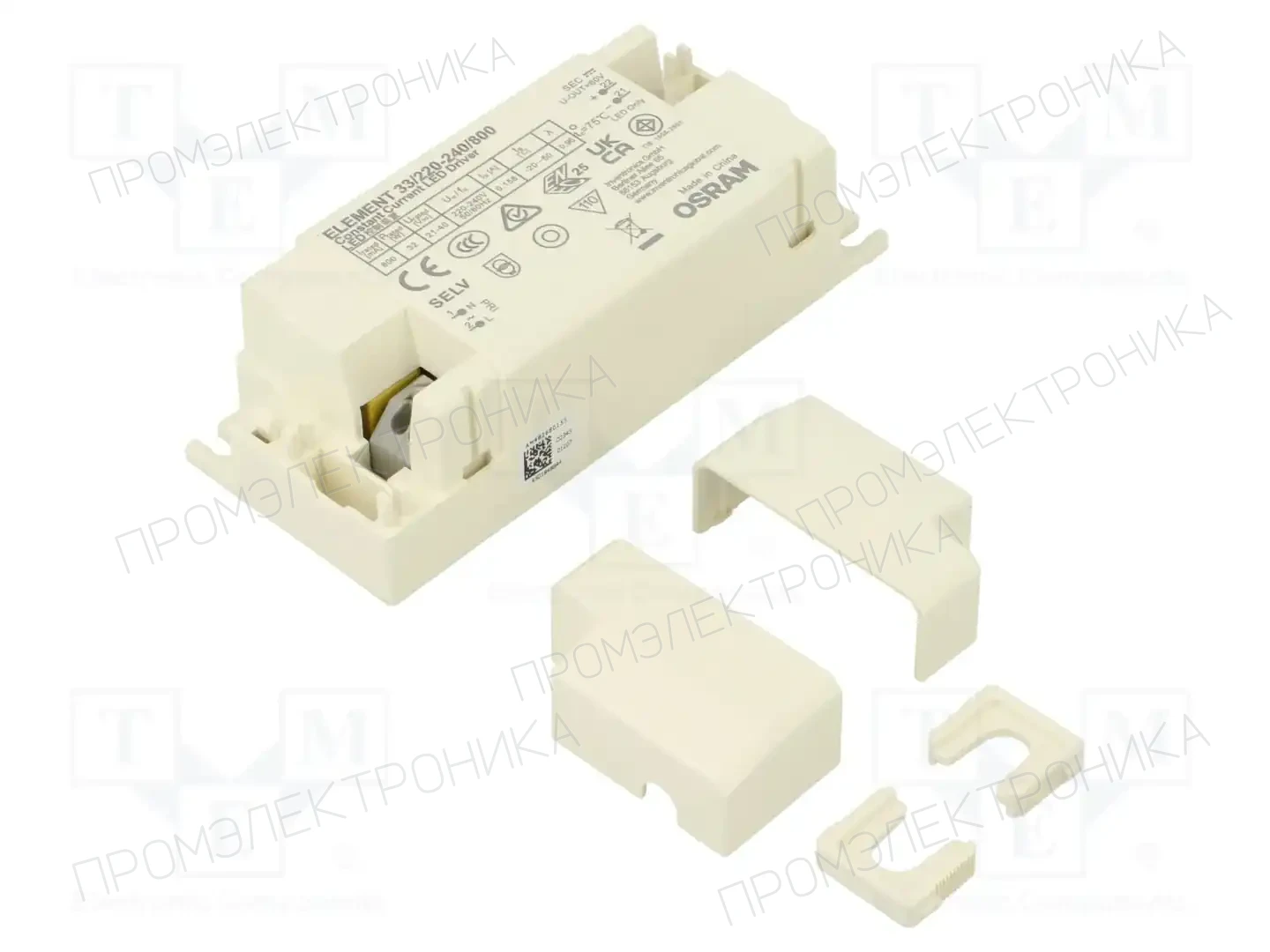 ams OSRAM ELEMENT 33/220-240/800 4 — Блоки питания для LED