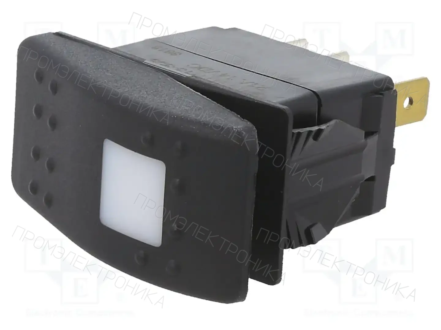 SWITCH COMPONENTS SRD1-2A-DC-1-BGN — Переключатели типа Rocker