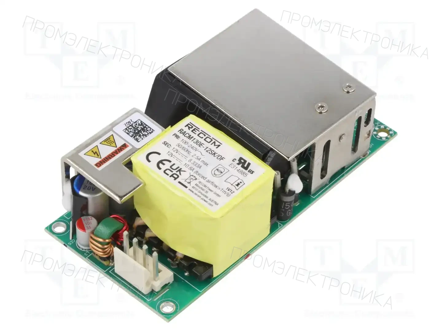 RECOM RACM130E-12SK/OF — Открытые блоки питания