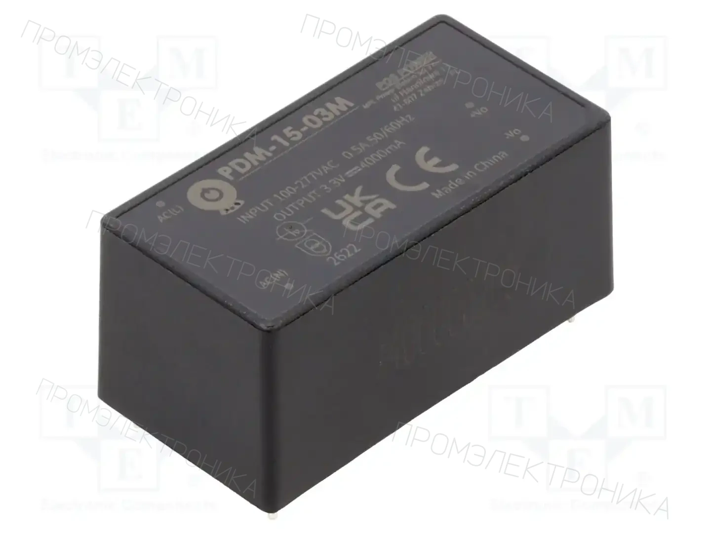 POS PDM-15-03M — Преобразователи AC/DC для PCB