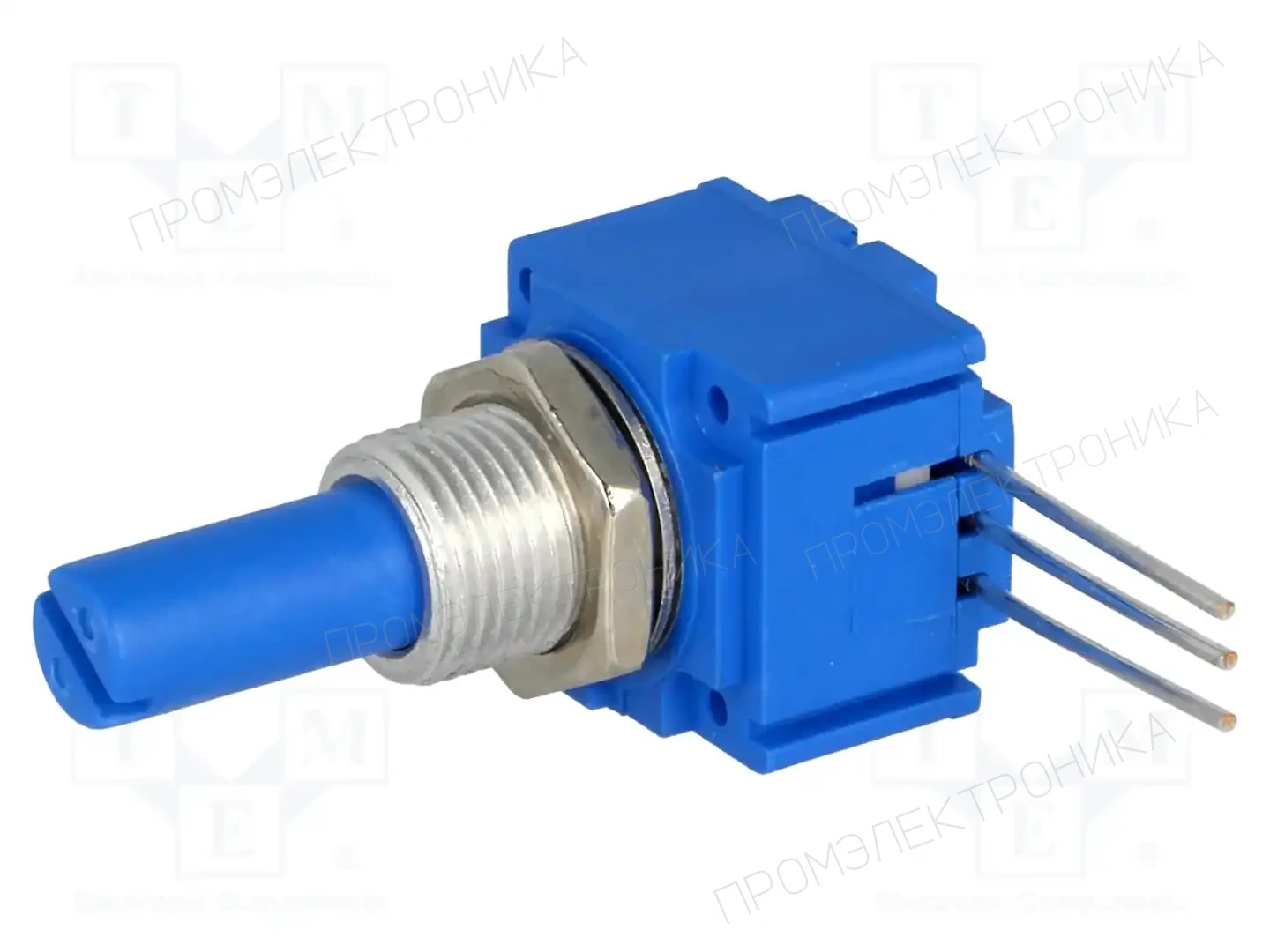 BOURNS 91A1A-B28-B10L — Потенциометры одноооб. из пров. пластика