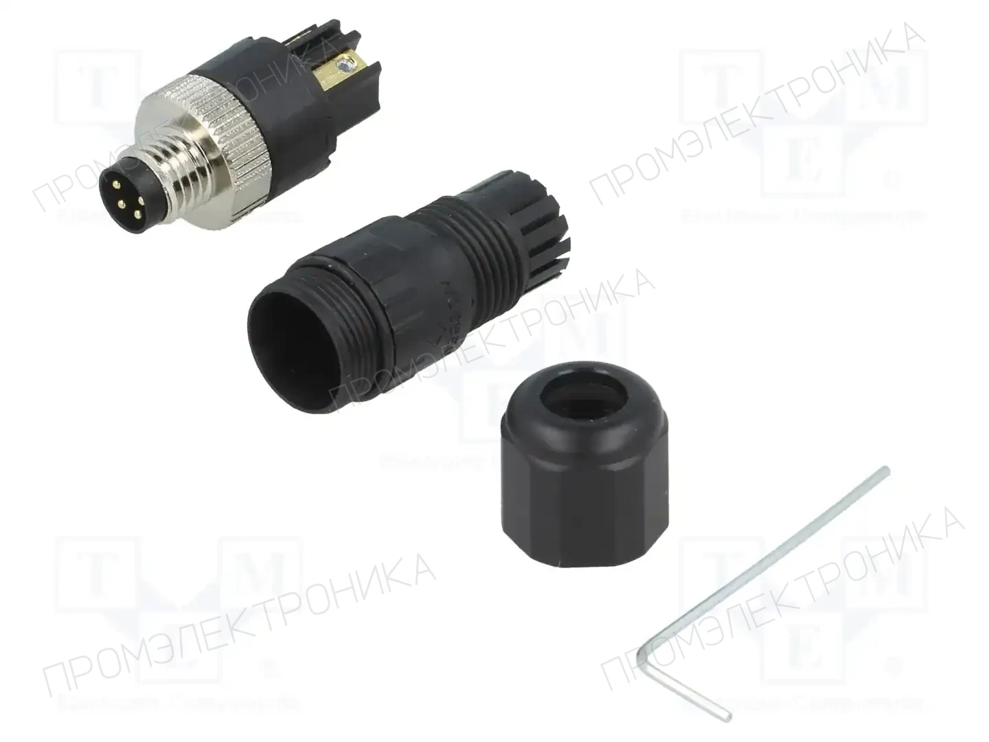 DEGSON ELECTRONICS PB-M8A-04P-MM-SL7001-00Z(H) — Разъeмы M8
