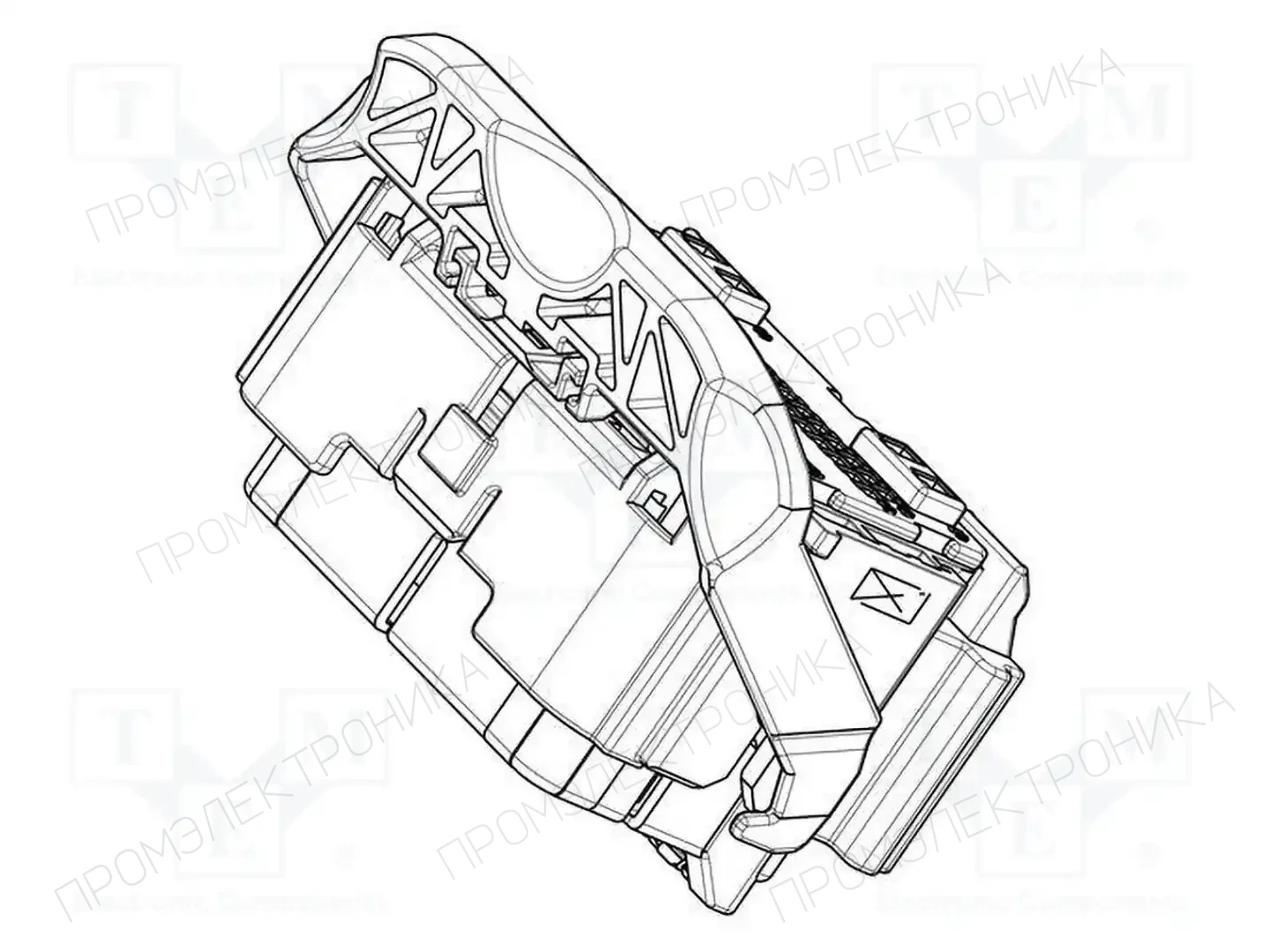 TE Connectivity 184471-1 — Разъeмы Automotive