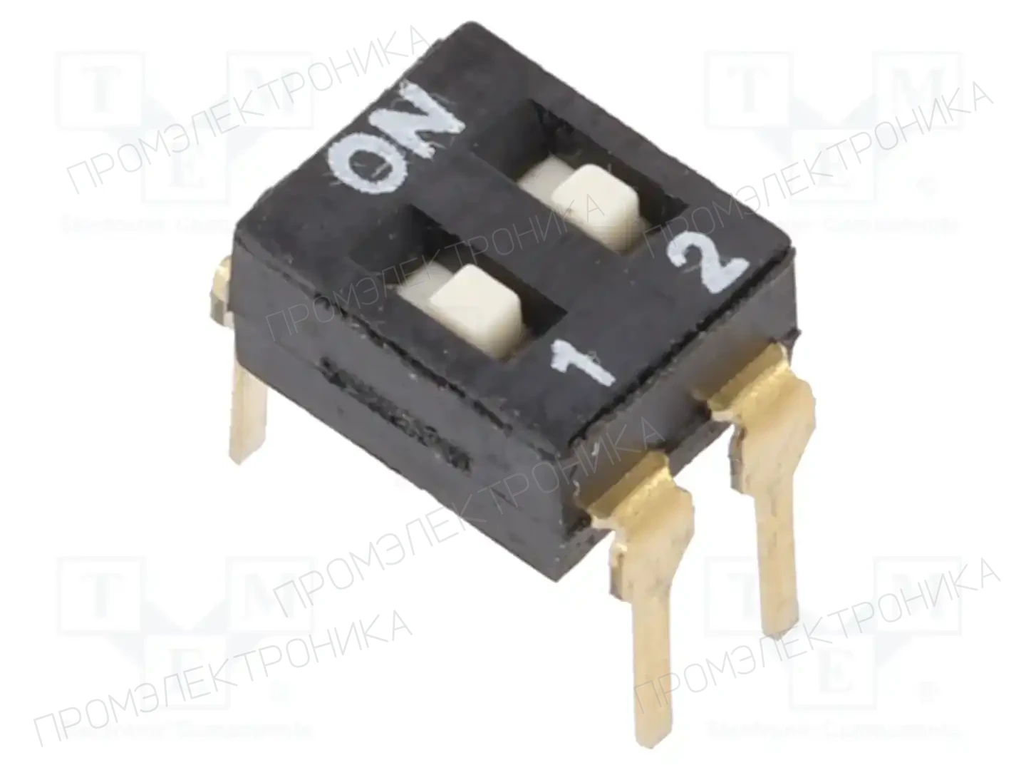 ONPOW BIH02R — Переключатели типа Dip-Switch