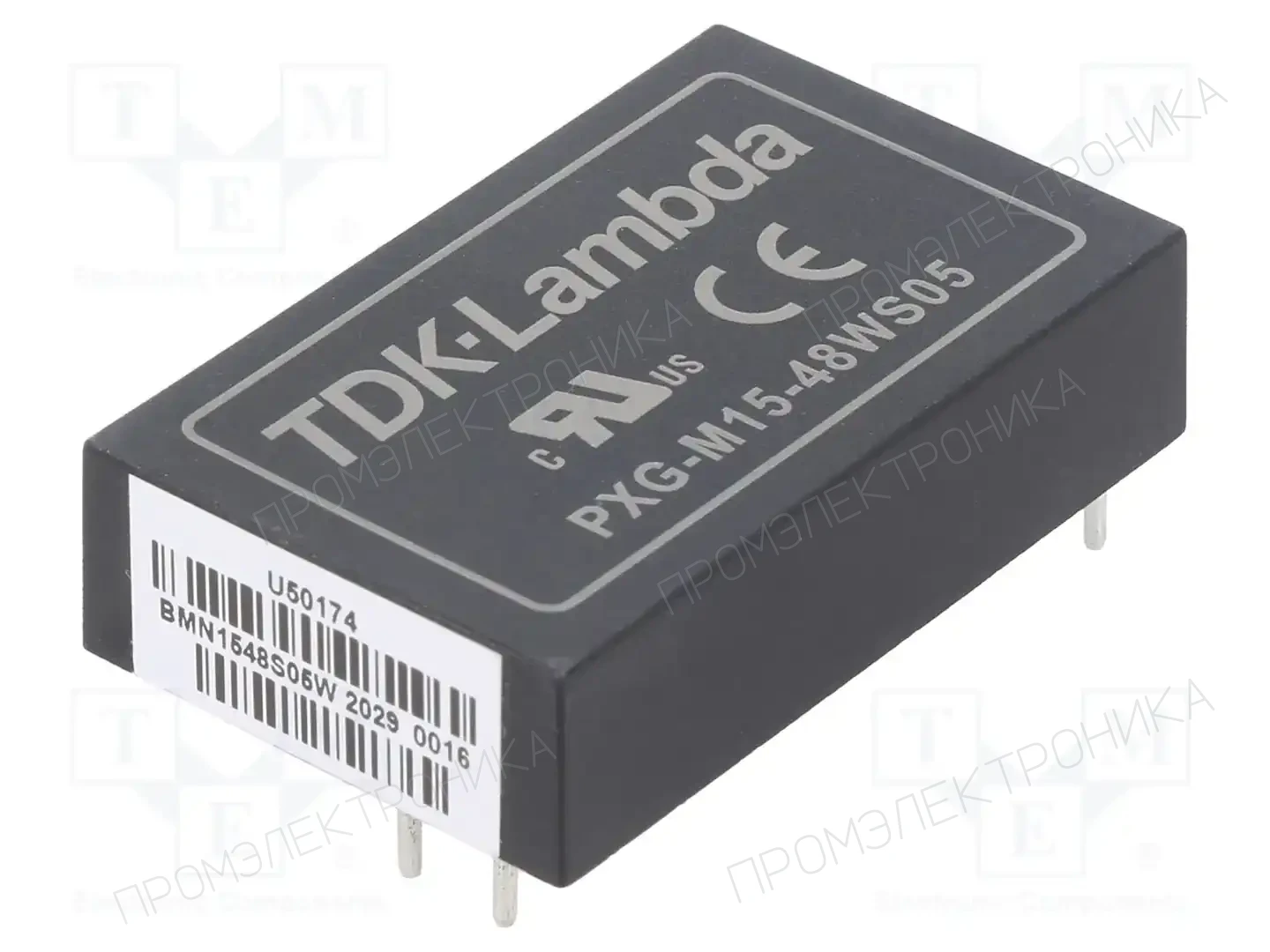 TDK-LAMBDA PXG-M15-48WS05 — Преобразователи DC/DC