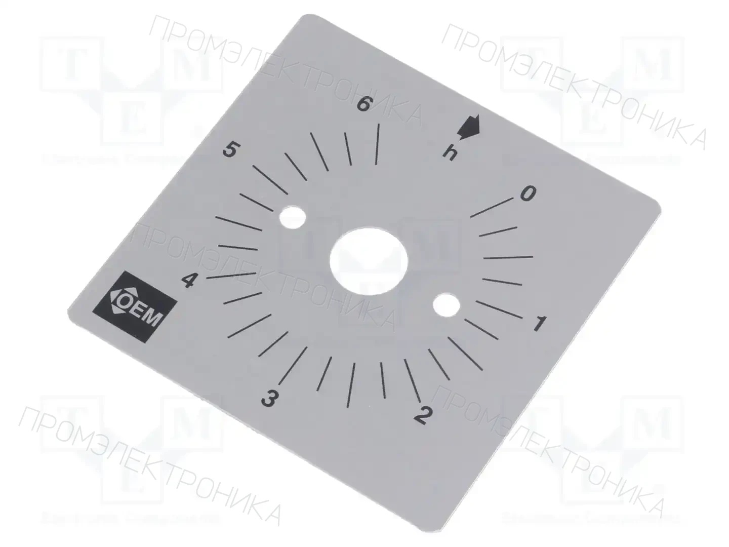 FAUCIGNY INSTRUMENTS S6H — Реле времени - аксессуары