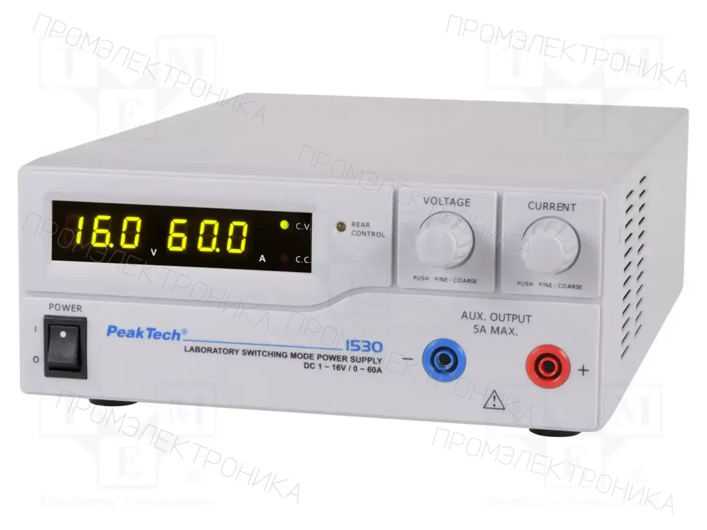 PEAKTECH P 1530 — Блоки питания одноканальные