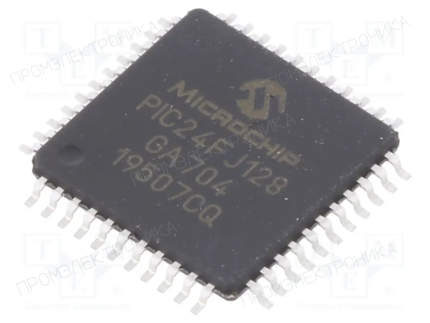 Microchip Technology PIC24FJ64GA704-I/PT — Линейка PIC 16-bit