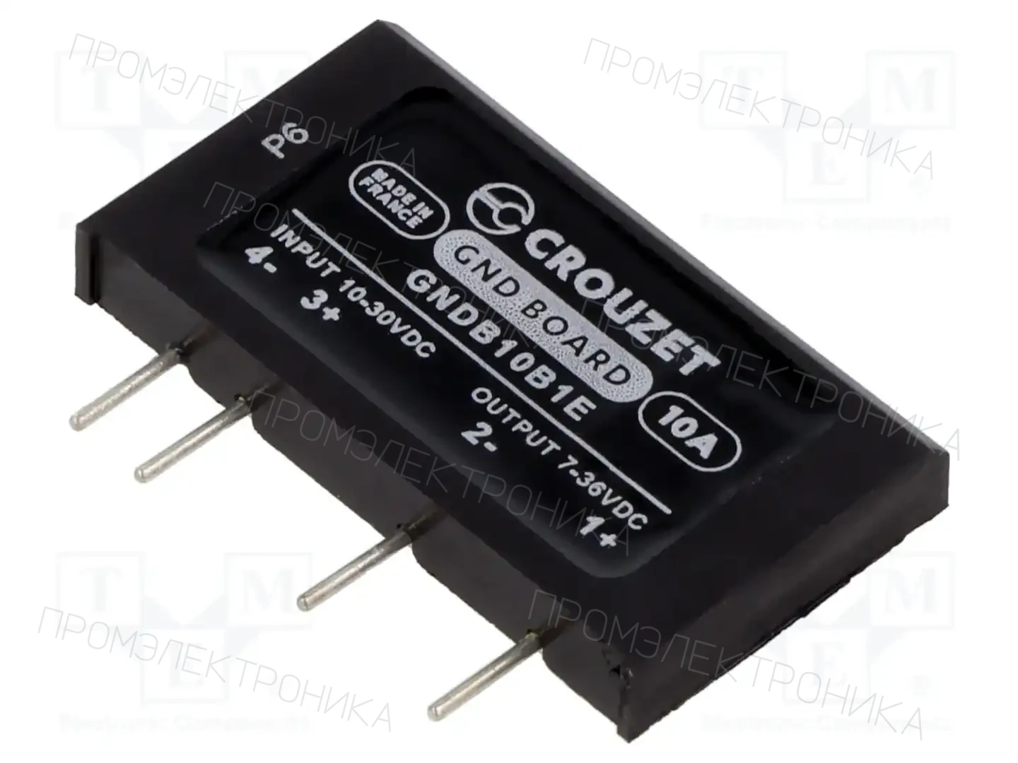 CROUZET GNDB10B1E — Реле SSR постоянного тока