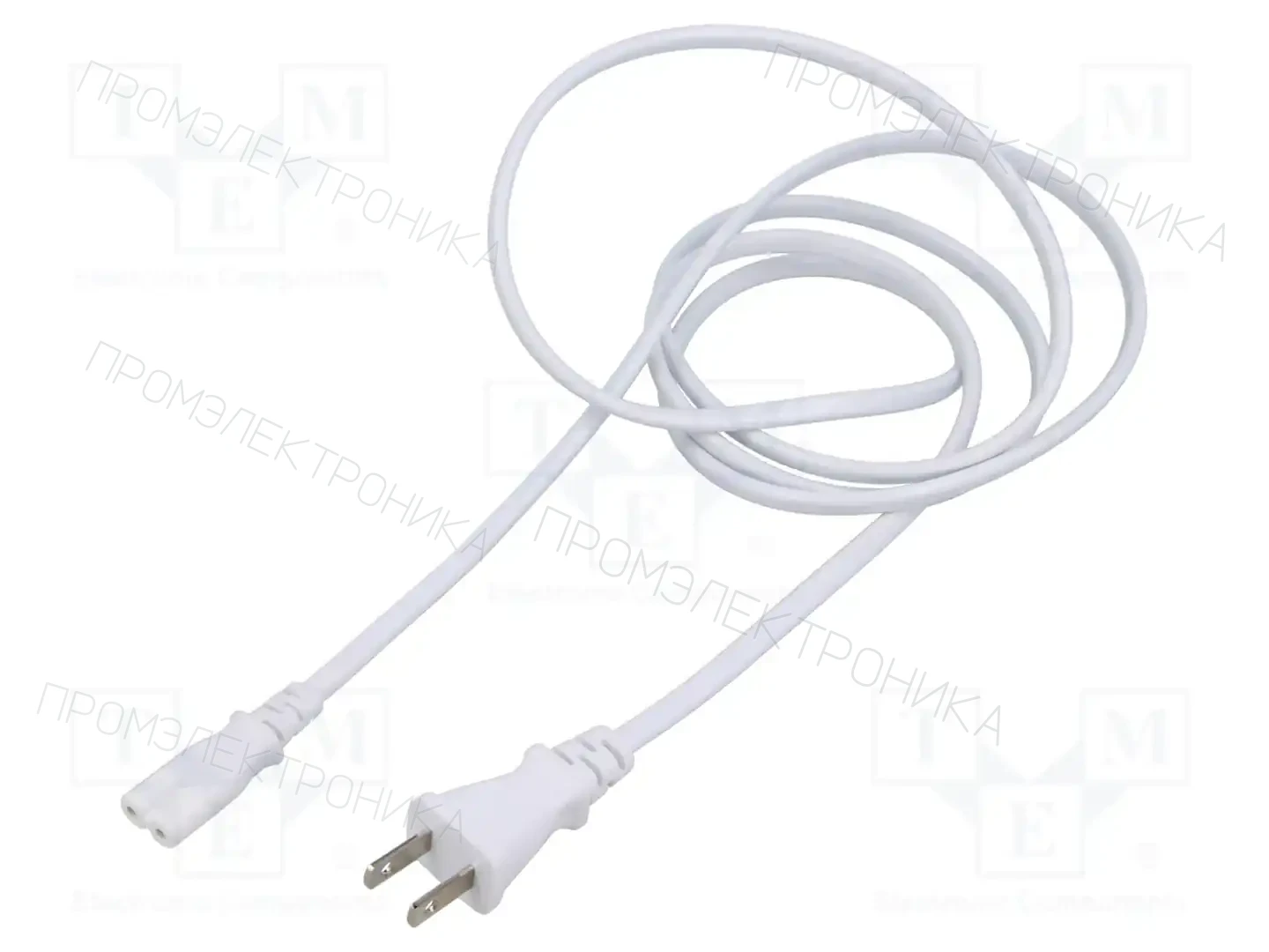 LIAN DUNG LT-819+537B VCTFK 2X0.75 1.8M WHT — Кабели питания компьютерные и универс