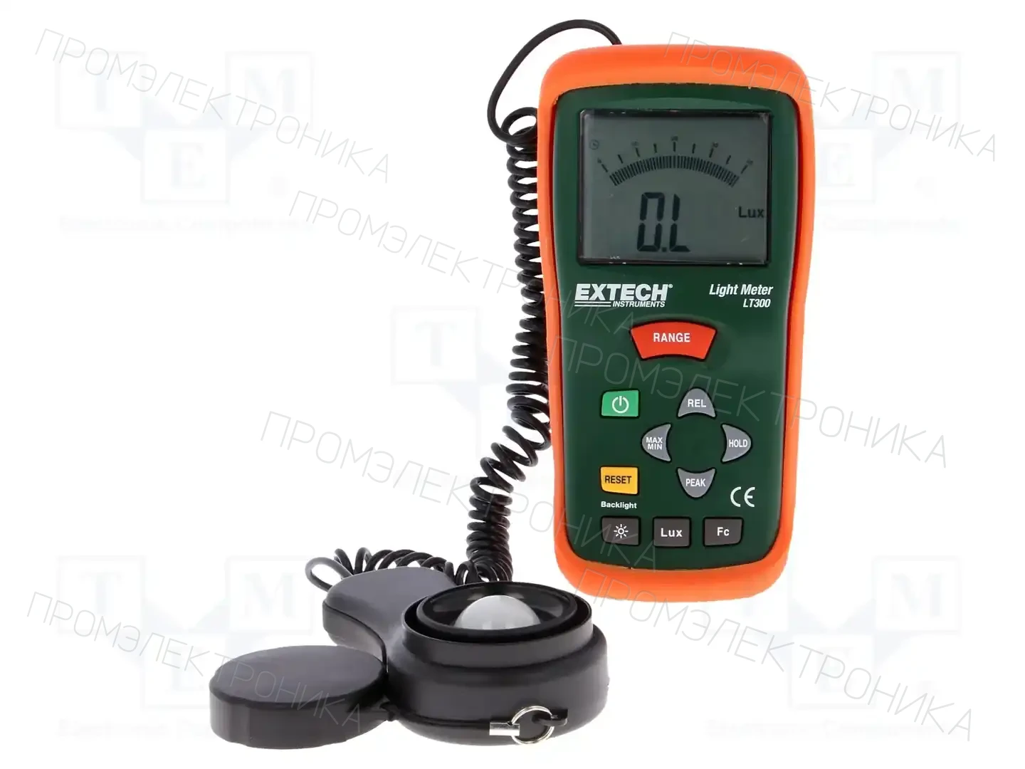 EXTECH LT300 — Люксметры