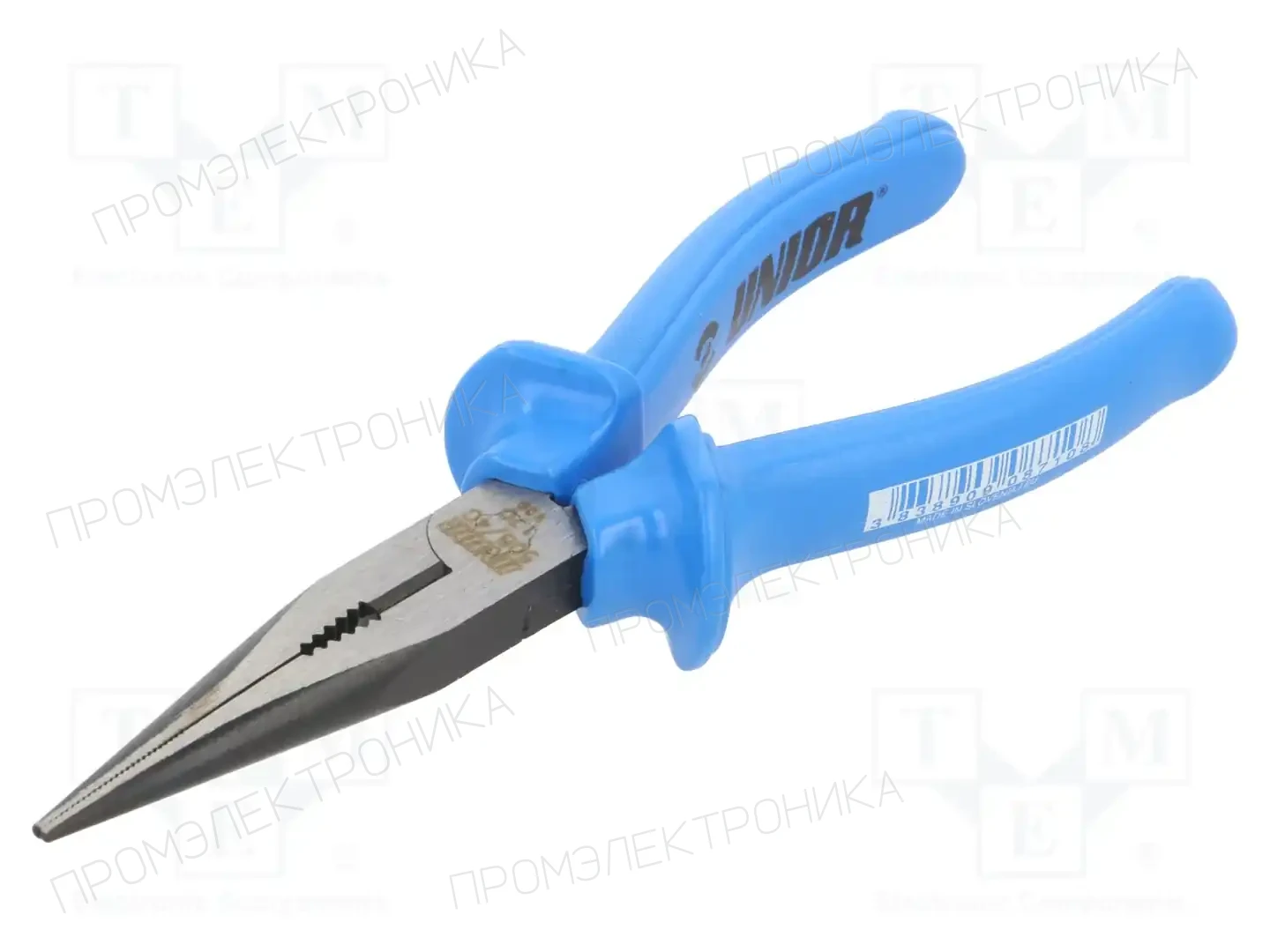 UNIOR 608710 — Клещи-кусачки плоские и полукруглые