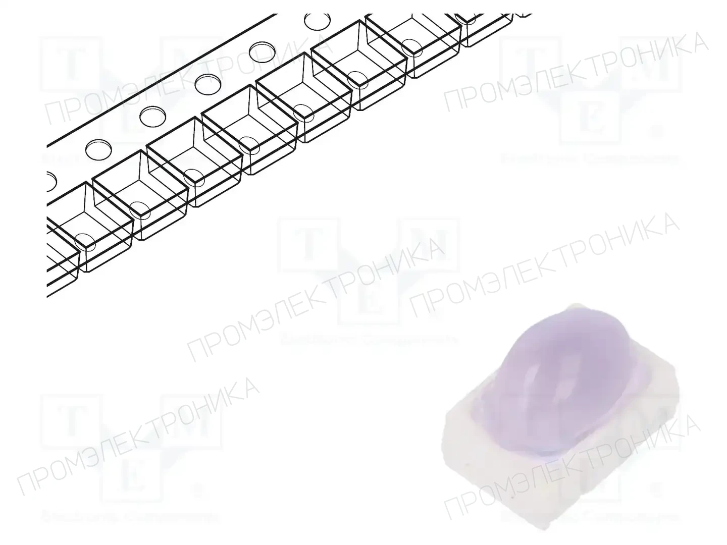 REFOND RF-P42D6-IPL-FT — Инфракрасные LEDы