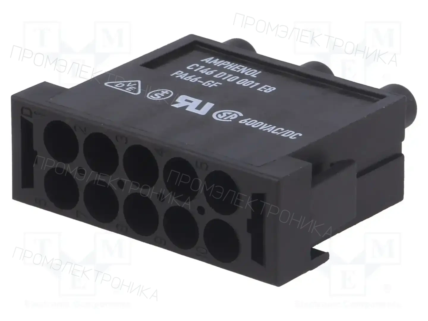 AMPHENOL C146D10001E8 — Разъeмы