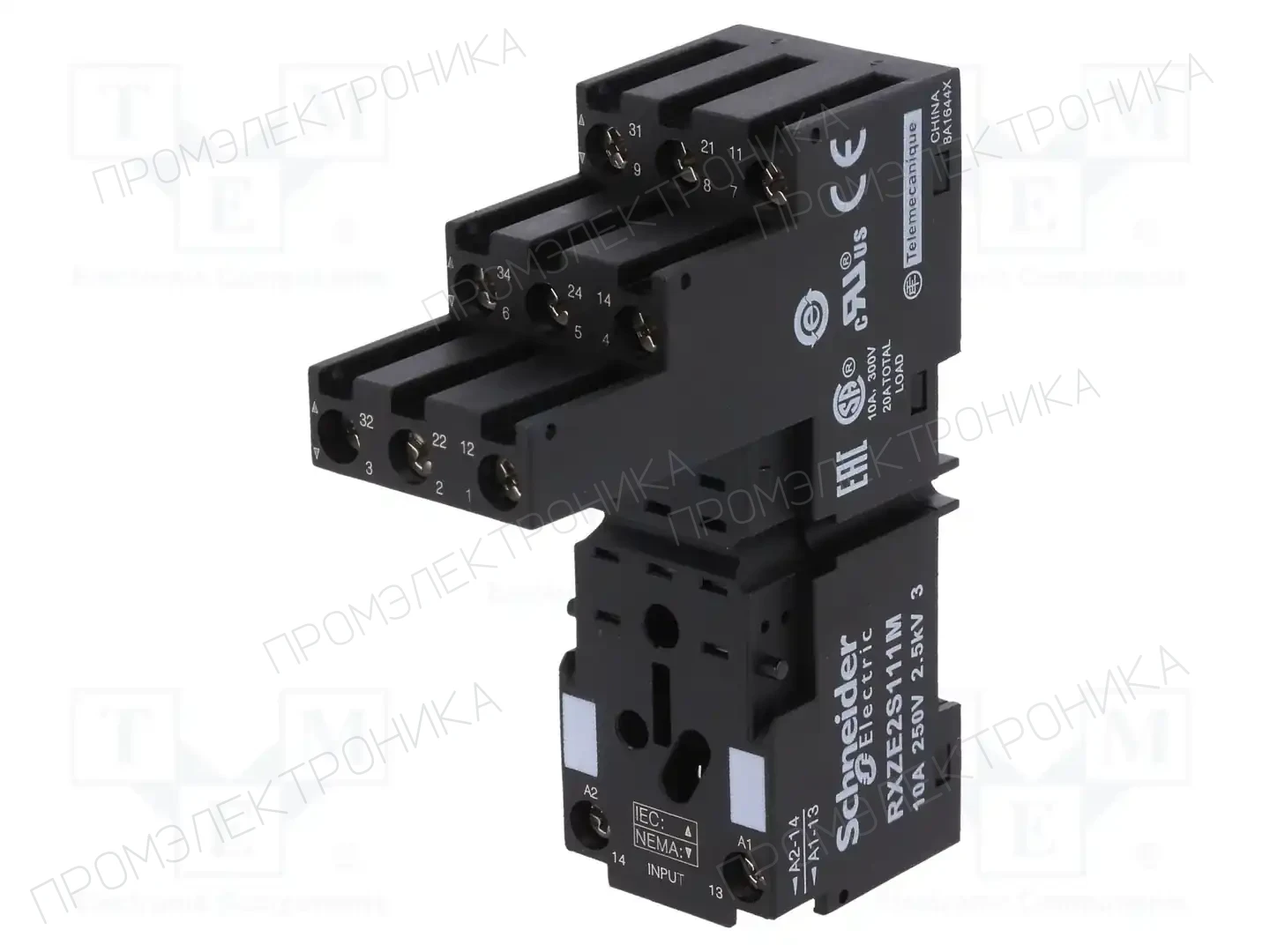 SCHNEIDER ELECTRIC RXZE2S111M — Реле времени - аксессуары