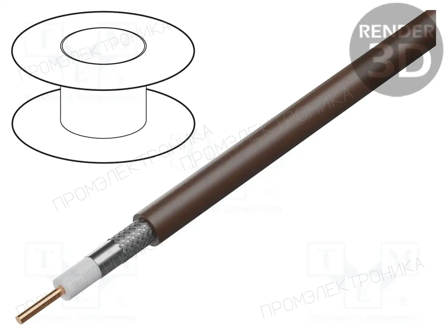 BELDEN 1505A 0011000 — Провода коаксиальные