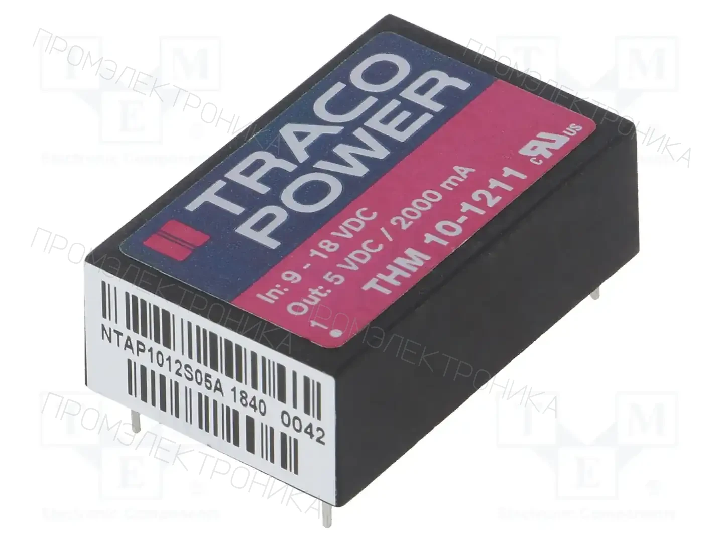 TRACO POWER THM 10-1211 — Преобразователи DC/DC