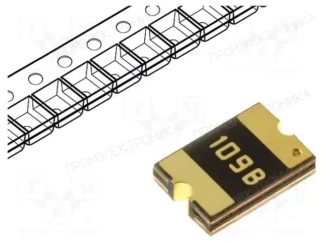 BOURNS MF-MSMF010-2 — Предохранители полимерные SMD