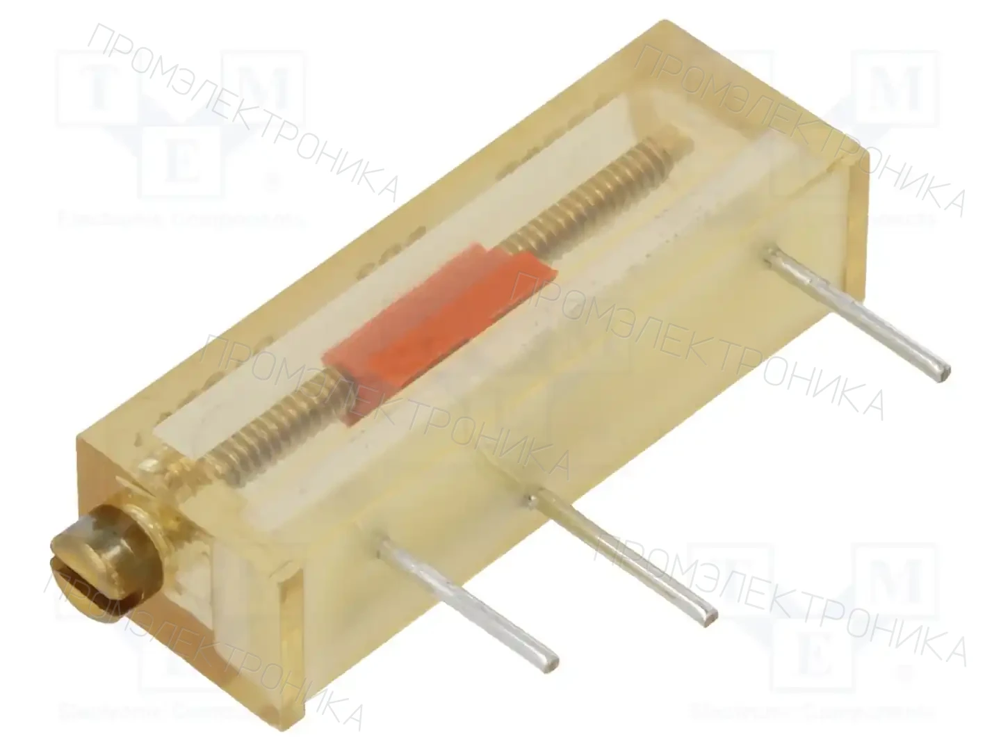 BOURNS 3006P-7-502LF — Потенциометры THT многооборотные 19мм