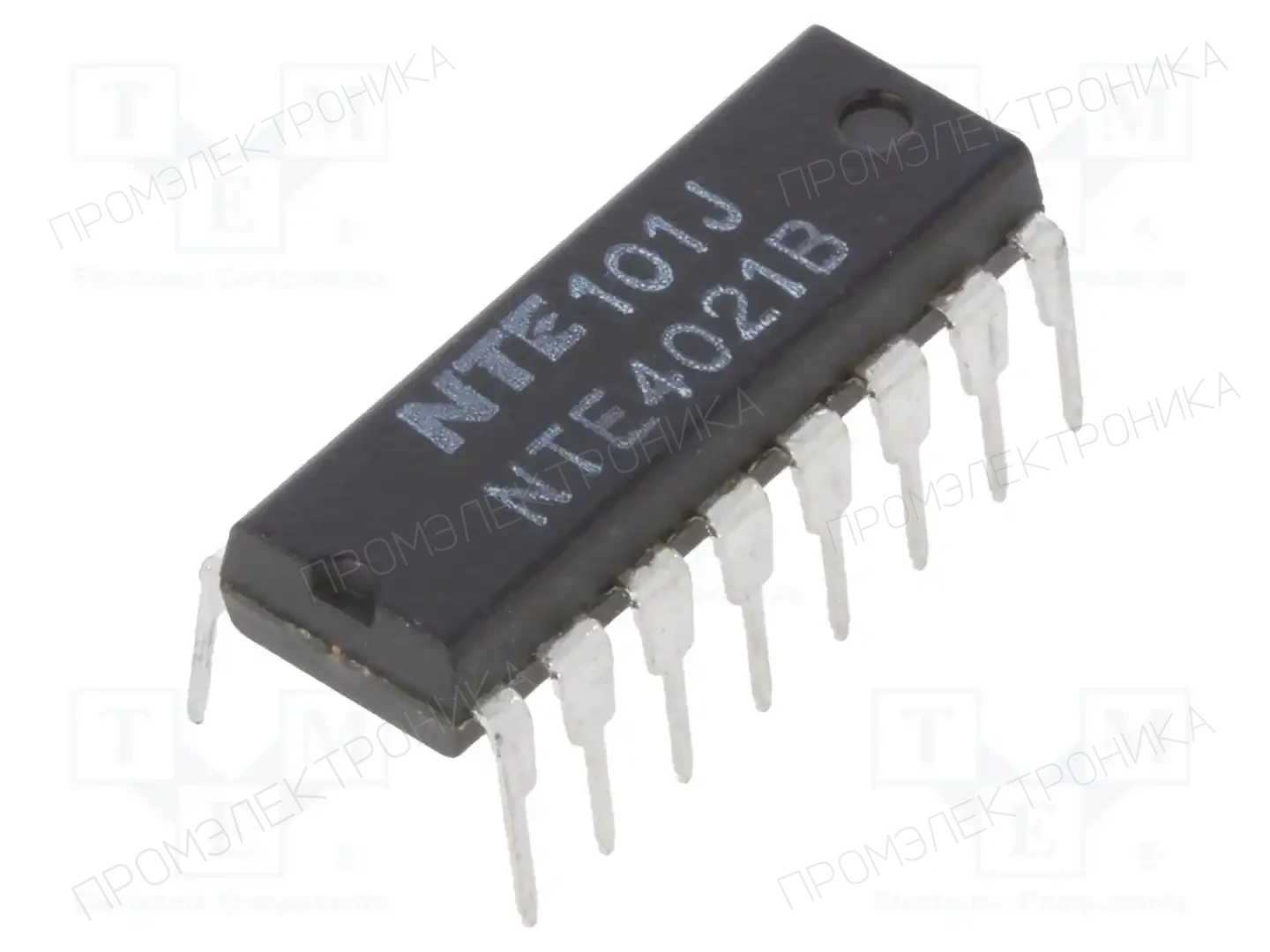 NTE Electronics NTE4021B — Сдвигающие регистры