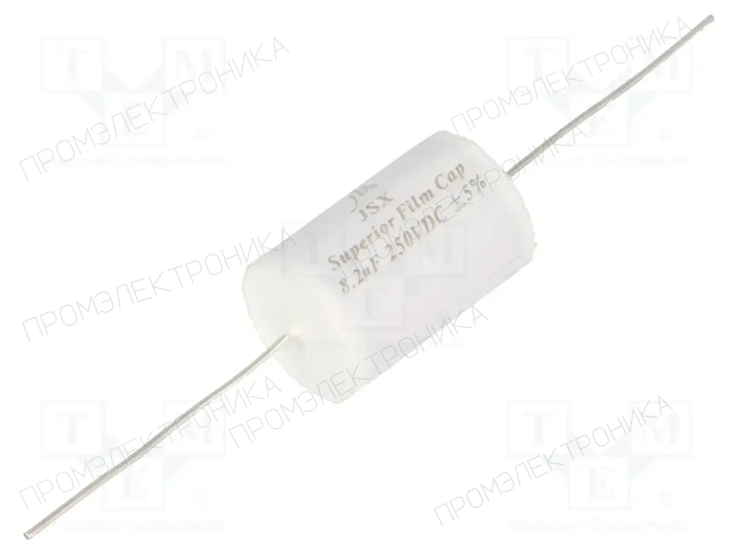 Jb Capacitors JSX-8.2U/250-5% — Полипропиленовые конденсаторы аудио