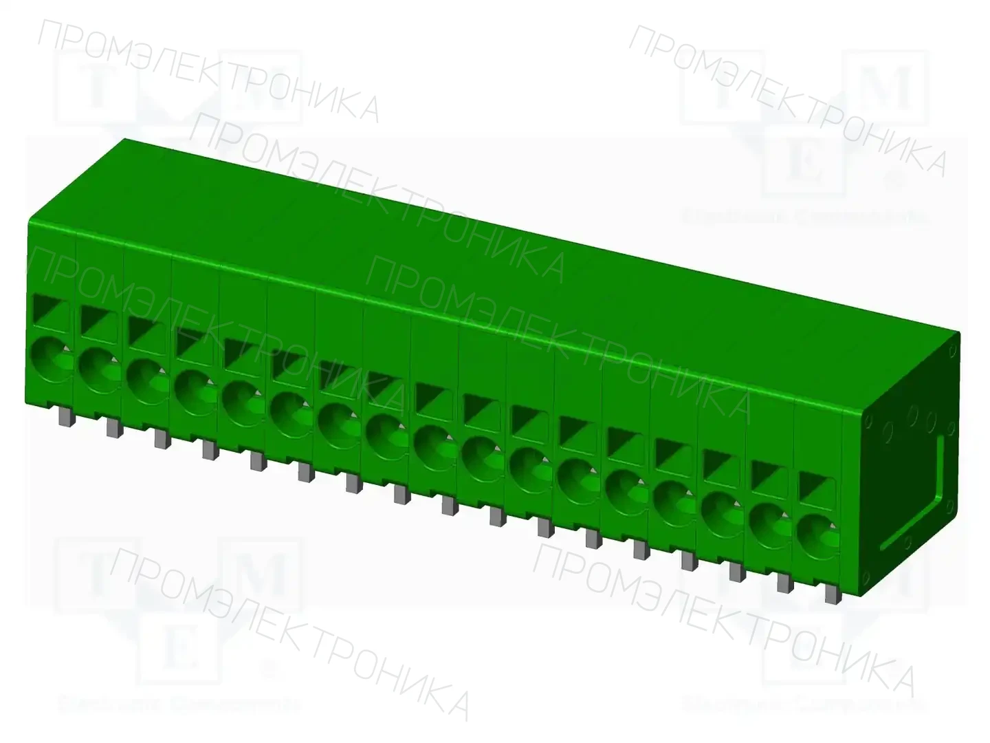 AMPHENOL ANYTEK NJ1721500000G — Клеммные колодки для печатных плат