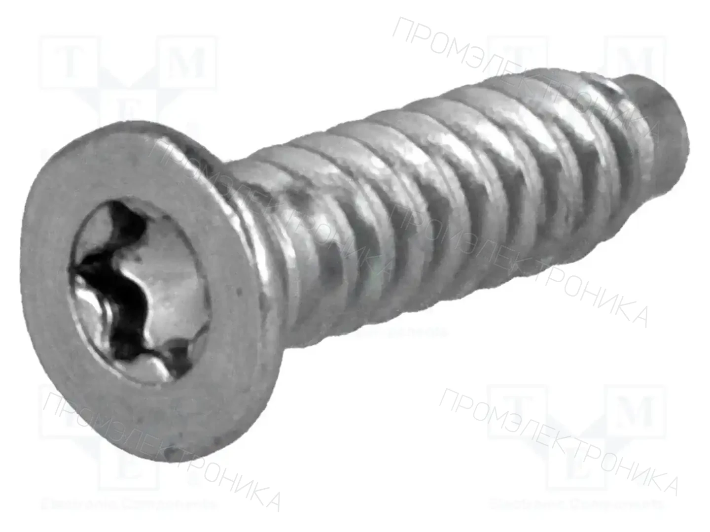 FISCHER ELEKTRONIK KN3041SLS30X12-T10-KA WEIß — Шурупы